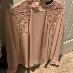 Long sleeve blouse
